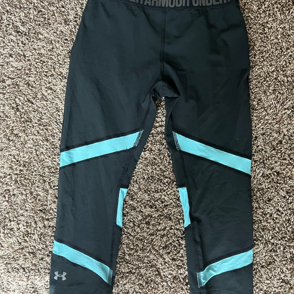 Under armour capris